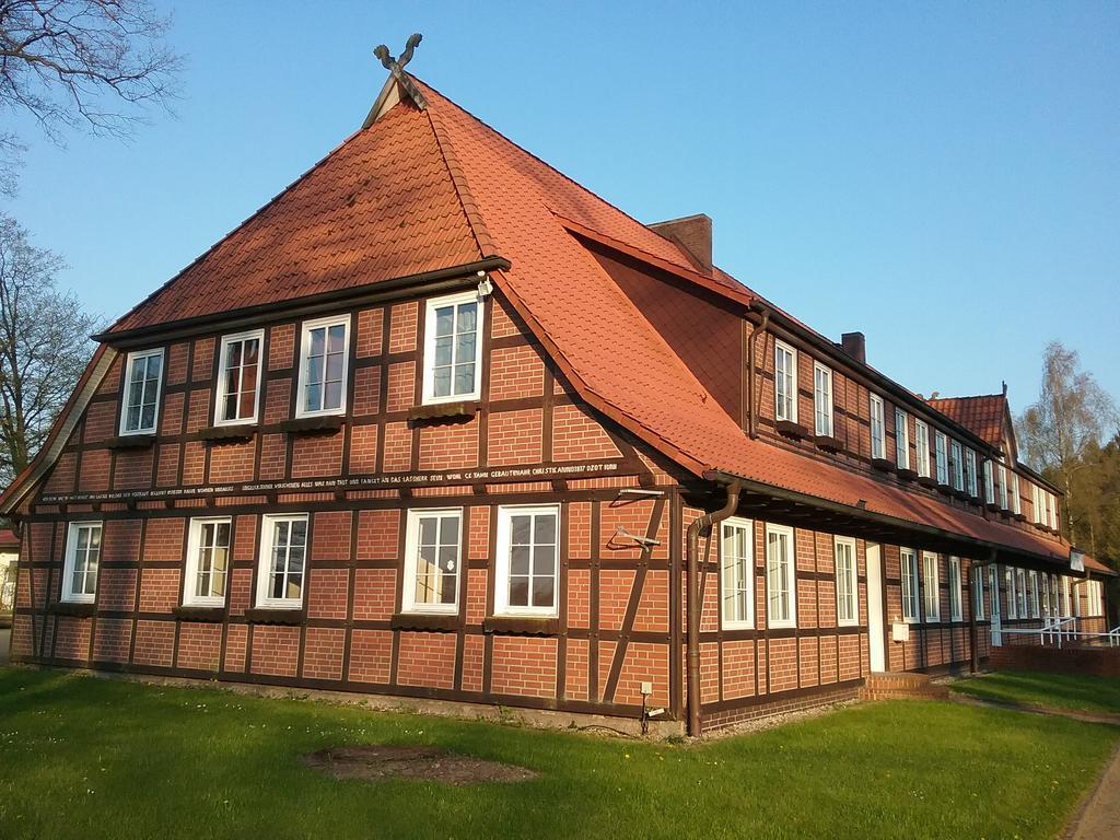 Gastezimmer - Campingplatz Am Muhlenbach Soltau Exteriér fotografie